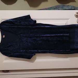 We the Free crushed velvet tunic